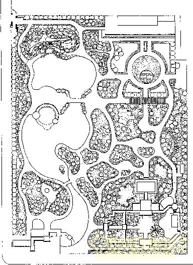 劉秀晨 綠色的云 雕塑公園 規劃設計 中國風景園林網