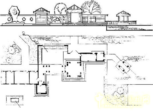 劉秀晨 綠色的云 雕塑公園 規(guī)劃設計 中國風景園林網(wǎng)