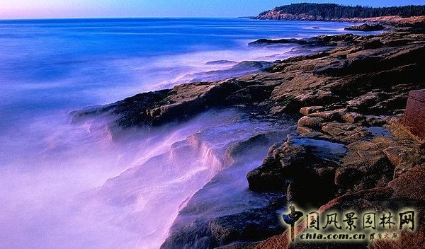 阿卡迪亞國(guó)家公園