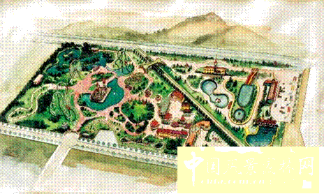 劉秀晨 綠色的云 石景山 游樂園 規劃 中國風景園林網