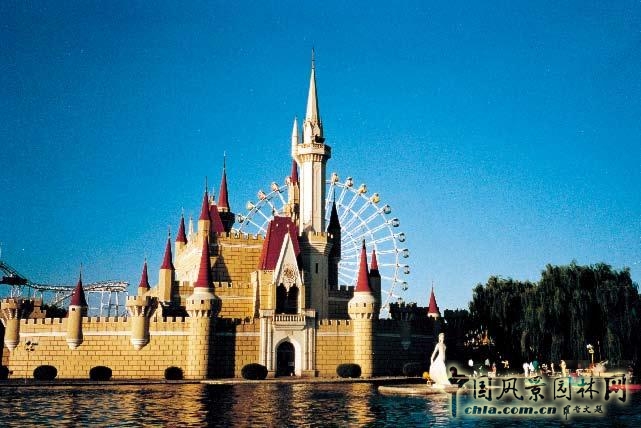 劉秀晨 石景山游樂園 灰姑娘城堡 規劃 中國風景園林網