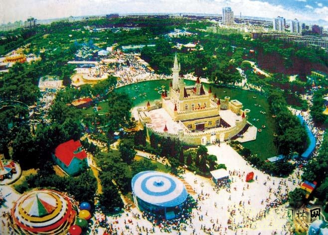 劉秀晨 石景山游樂園 灰姑娘城堡 規(guī)劃 中國(guó)風(fēng)景園林網(wǎng)