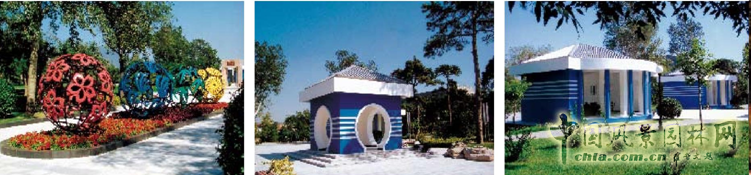 劉秀晨 綠色的云 小黑山公園 園林城市 中國風景園林網