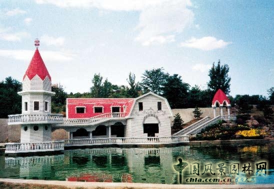 劉秀晨 綠色的云 八角公園 園林綠化 中國風(fēng)景園林網(wǎng)