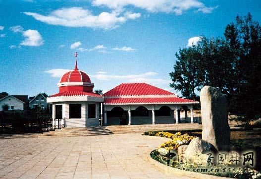 劉秀晨 綠色的云 八角公園 園林綠化 中國風(fēng)景園林網(wǎng)