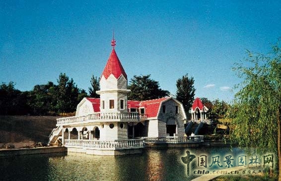 劉秀晨 綠色的云 八角公園 園林綠化 中國風(fēng)景園林網(wǎng)