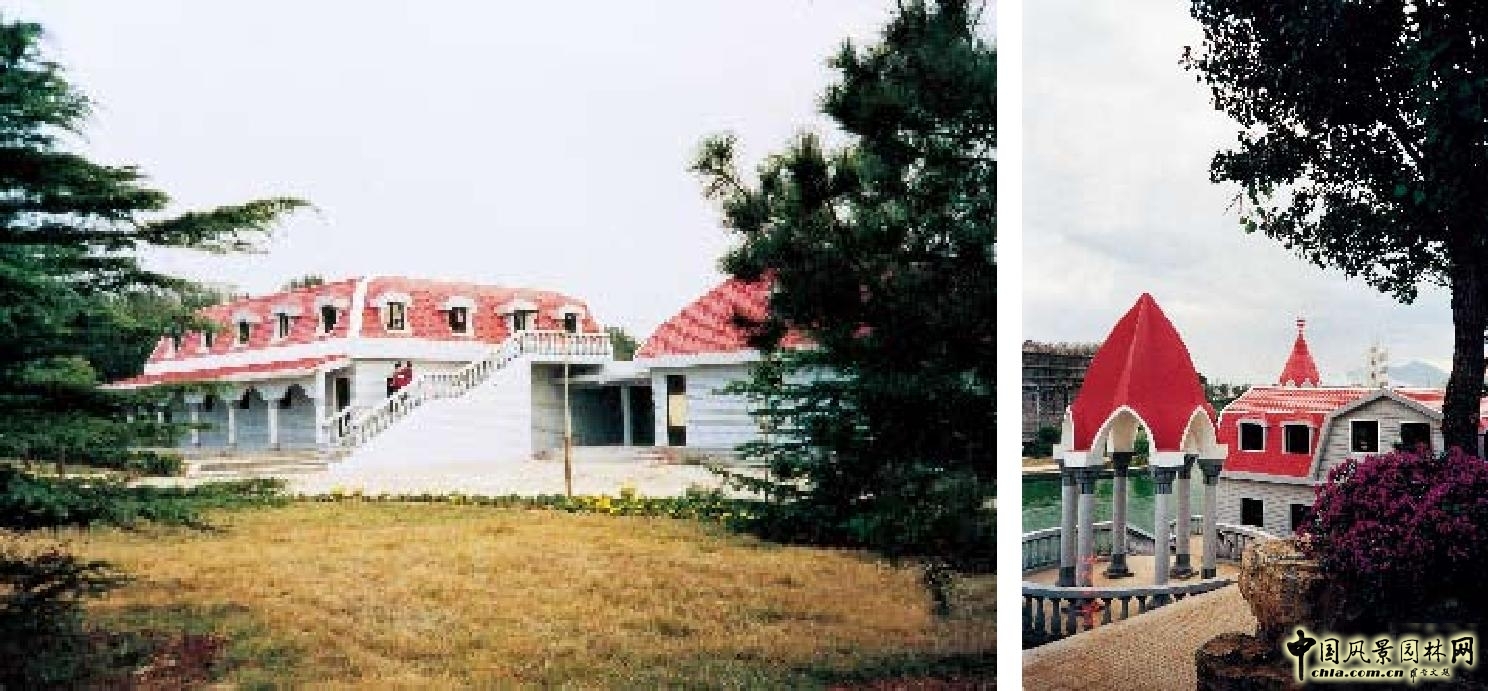 劉秀晨 綠色的云 八角公園 園林綠化 中國風(fēng)景園林網(wǎng)