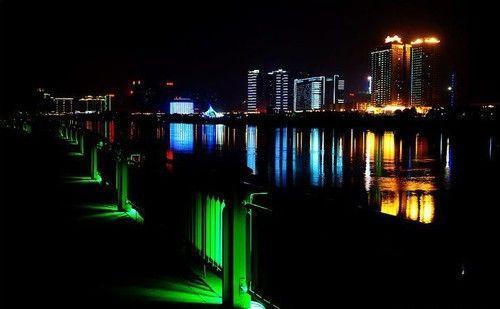 情景照明 夜景照明 城市夜景 照明方式