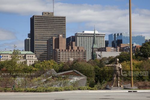 加拿大消防隊員紀念碑