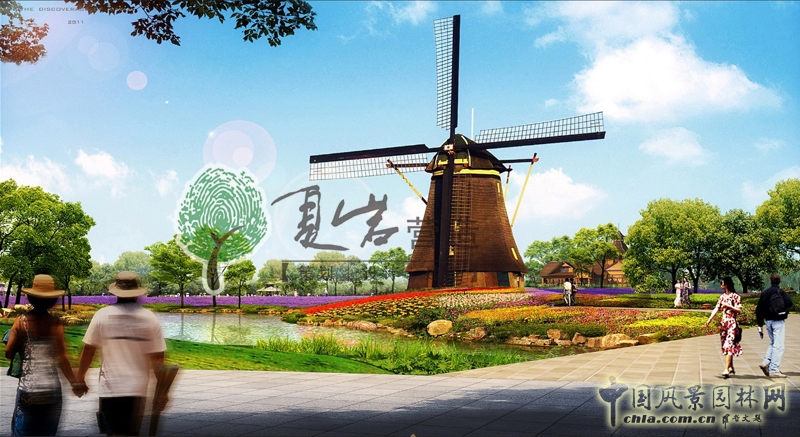 宿遷萬(wàn)國(guó)園荷蘭薰衣草莊園