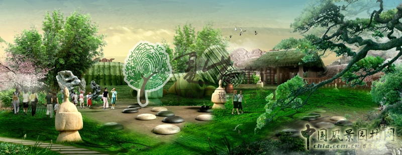 宿遷-萬國園亞洲區