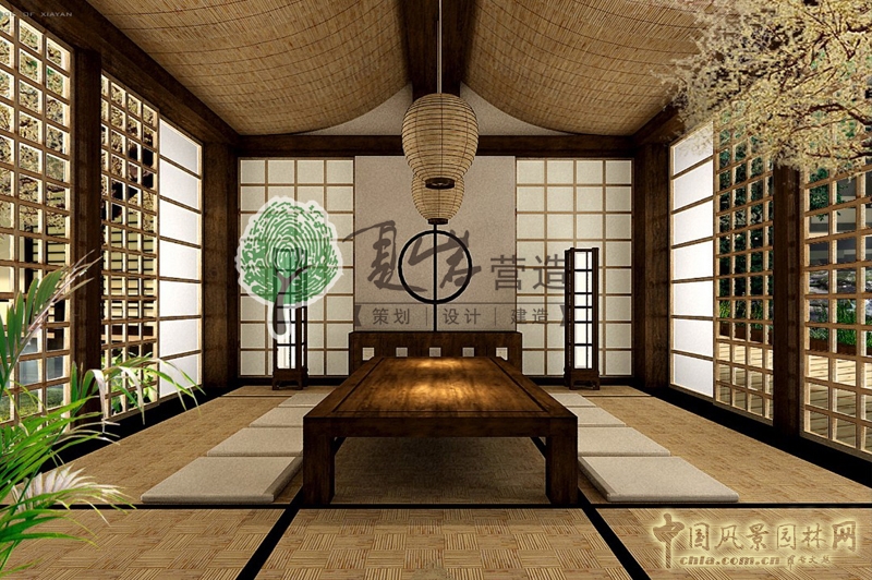 宿遷-萬國園日式文化區(qū)一“枯”境包房