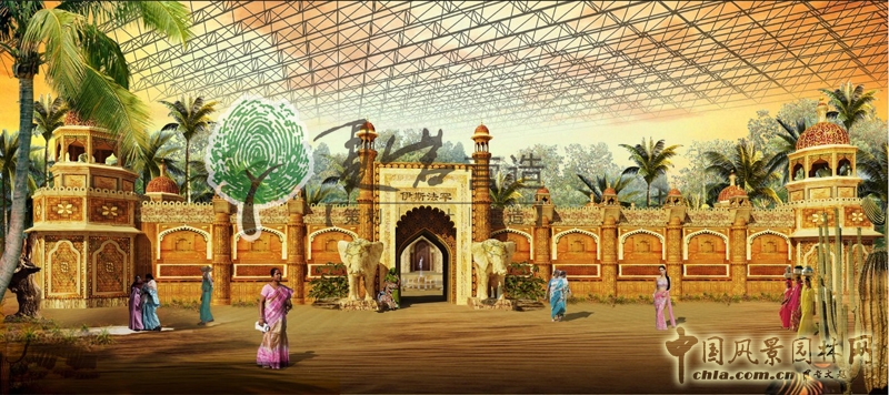 宿遷-萬國園伊斯法罕區(qū)外立面