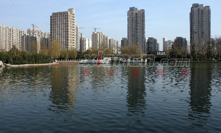 中水 景觀用水 西安 城市綠化用水