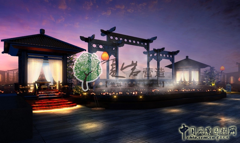 洛神賦舞臺(tái)