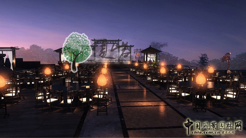 洛神賦大廳散座