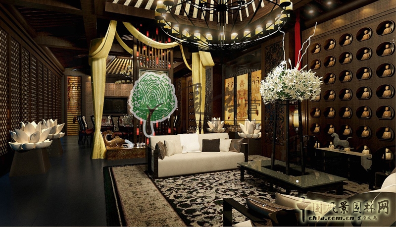 洛神賦蟠桃瑤池包房