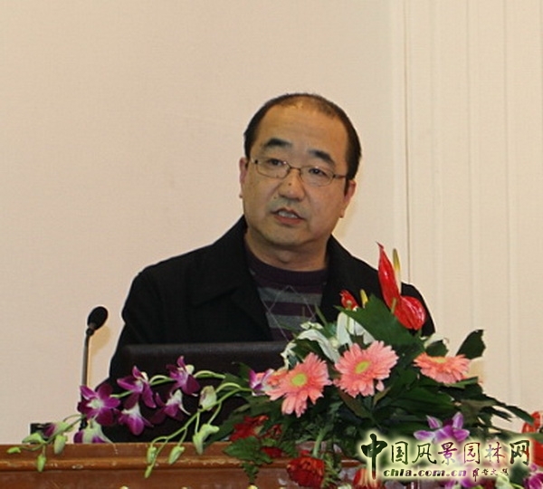 張新宇 四合院 生態社區 園冶高峰論壇  中國風景園林網