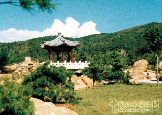 劉秀晨 綠色的云 法海寺 森林公園 規(guī)劃 中國風(fēng)景園林網(wǎng)