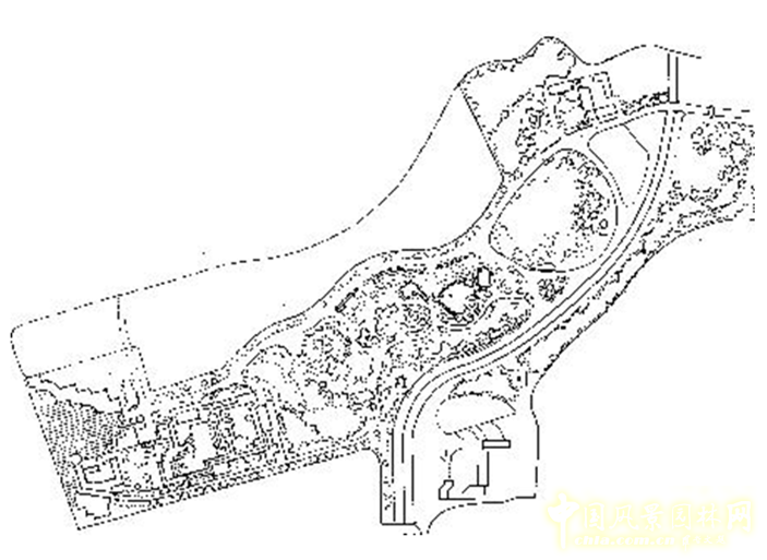 劉秀晨 綠色的云 法海寺 森林公園 規(guī)劃 中國風(fēng)景園林網(wǎng)