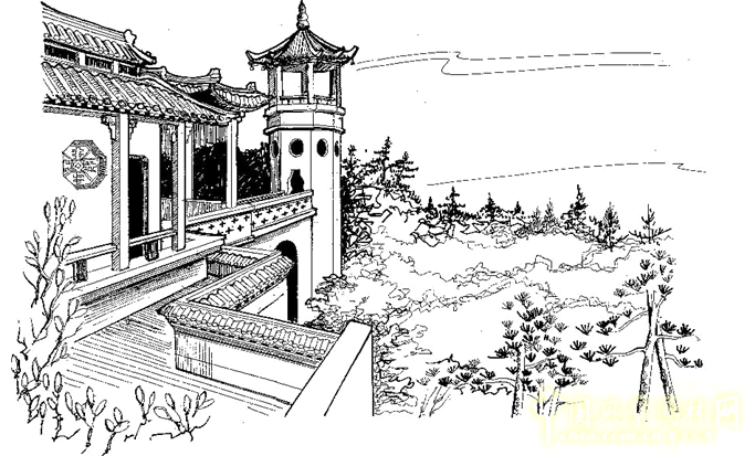 劉秀晨 綠色的云 法海寺 森林公園 規劃 中國風景園林網