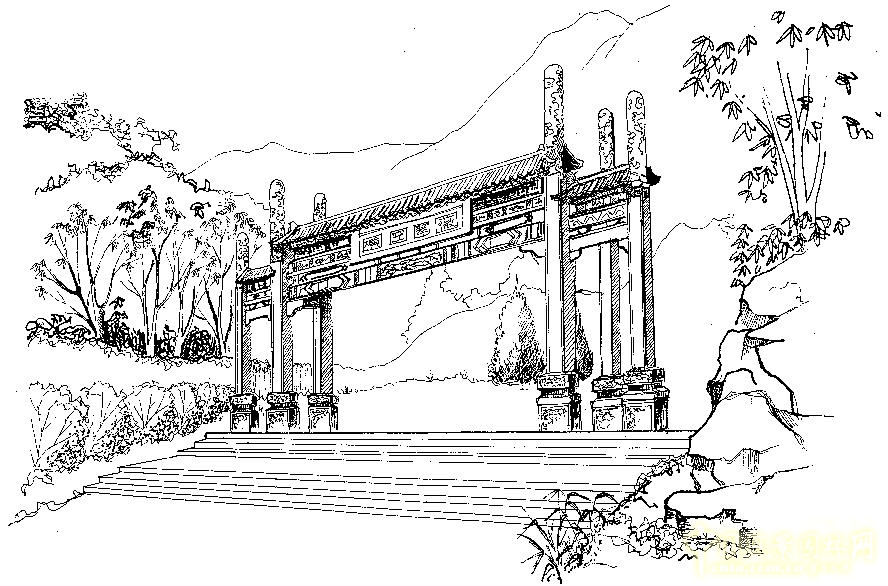 劉秀晨 綠色的云 法海寺 森林公園 規(guī)劃 中國風(fēng)景園林網(wǎng)