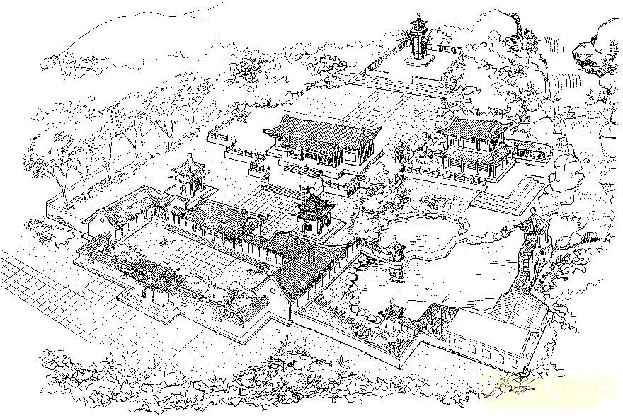 劉秀晨 綠色的云 法海寺 森林公園 規(guī)劃 中國風(fēng)景園林網(wǎng)