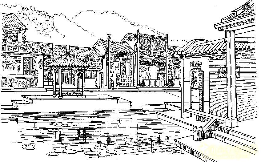 劉秀晨 綠色的云 法海寺 森林公園 規(guī)劃 中國風景園林網(wǎng)