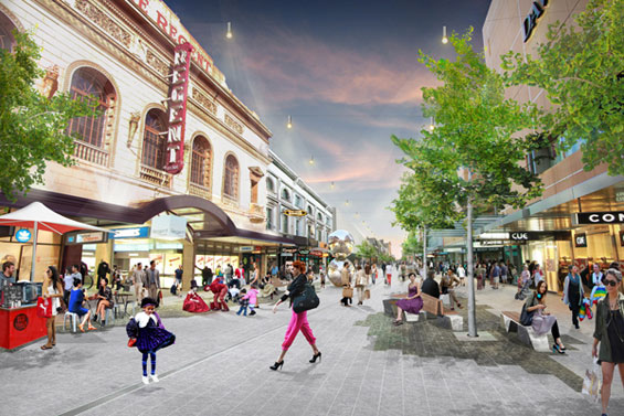 澳大利亞阿德萊德市藍(lán)道購物中心