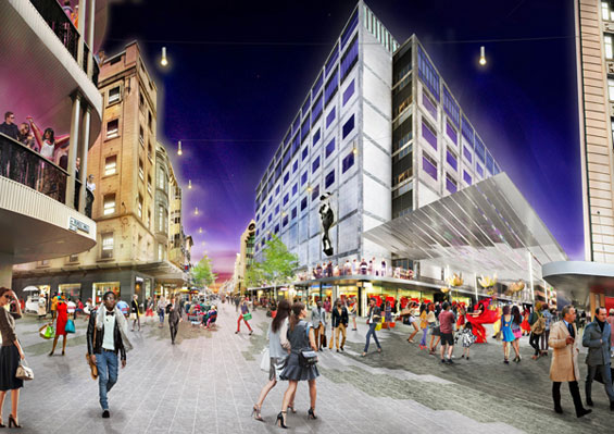 澳大利亞阿德萊德市藍(lán)道購物中心