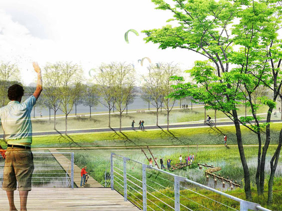 愛爾蘭科克市：碼頭濱海公園