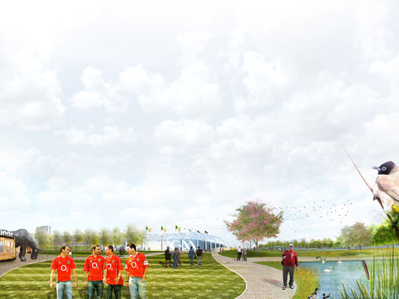 愛爾蘭科克市：碼頭濱海公園