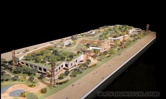 弗蘭克·蓋里 Facebook 樓頂公園 設計 中國風景園林網(wǎng)