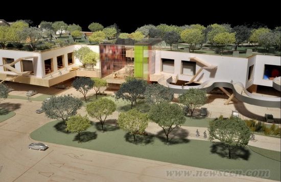 弗蘭克·蓋里 Facebook 樓頂公園 設計 中國風景園林網(wǎng)