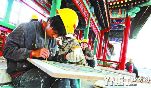 園博館 北方園林 園博會 經(jīng)典園林