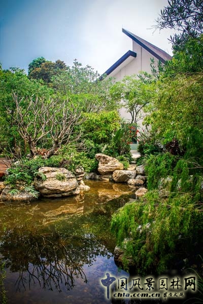 園冶杯 住宅景觀獎(jiǎng) 大一山莊