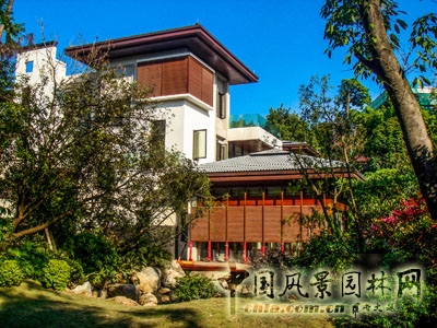 園冶杯 住宅景觀獎(jiǎng) 大一山莊