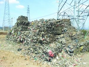 城市垃圾 垃圾處理 填埋場