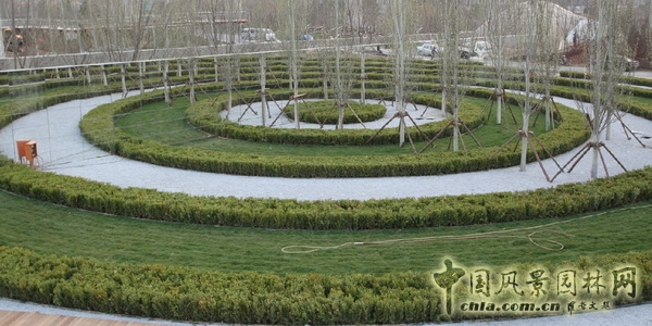 北京園博會 大師園 設計師廣場 園林 中國風景園林網