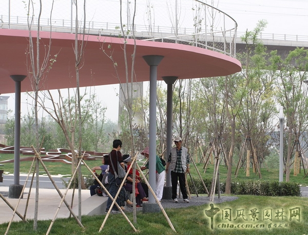 北京園博會 大師園 設計師廣場 園林 中國風景園林網