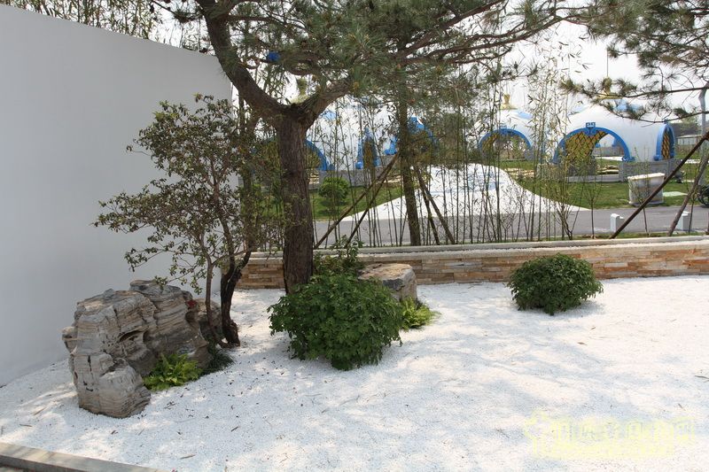 常德園 園博會 效果圖 設計元素