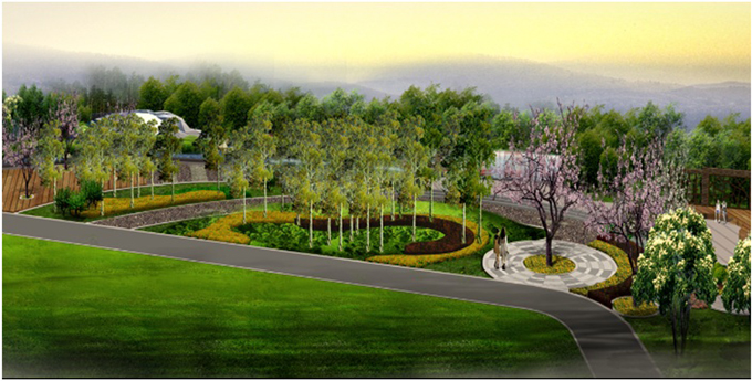 長(zhǎng)春園 北京園博會(huì) 展館設(shè)計(jì) 