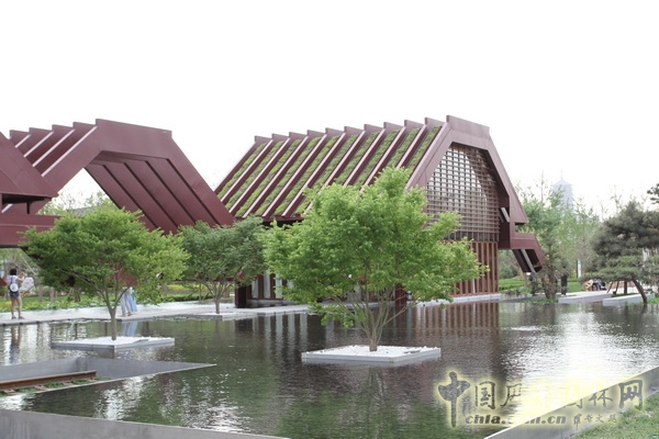 北京園博園 武漢園 旅游 景觀設計 公園 中國風景園林網