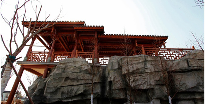 北京園博會重慶園建筑