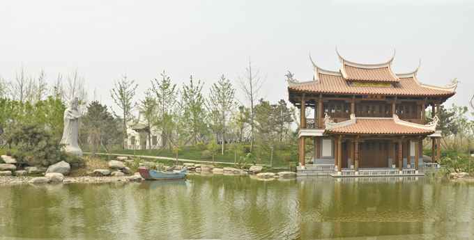 北京園博會閩南園