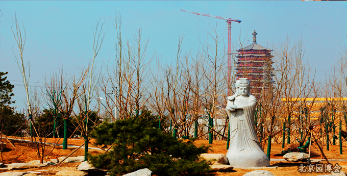 北京園博會閩南園