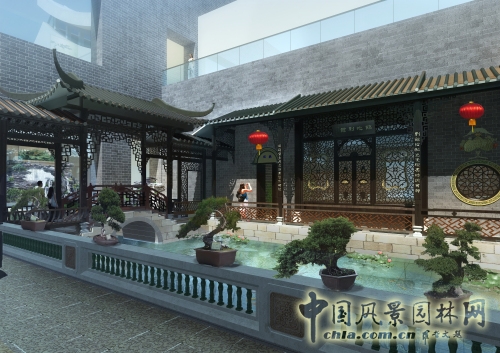 余蔭山房設(shè)計效果圖