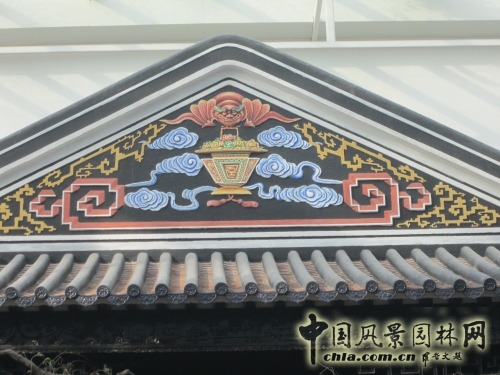 山墻灰塑（仿建）