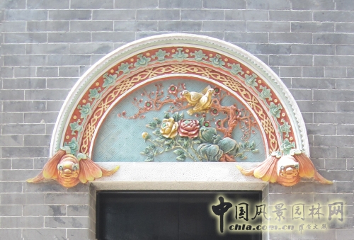 門頭灰塑（仿建）