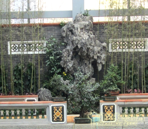 英石景石（仿建）